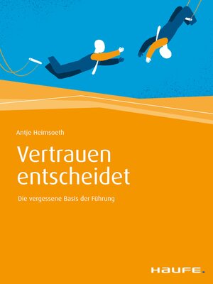 cover image of Vertrauen entscheidet